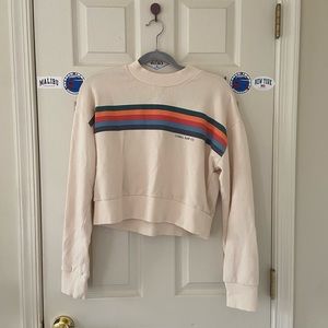 O’Neill cropped crewneck sweatshirt